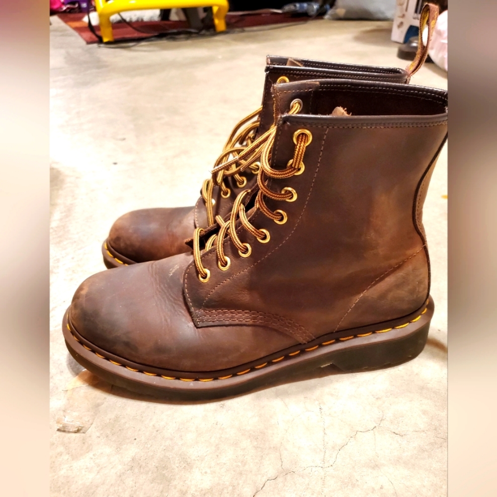 Dr. Martens Unisex adult-lace boot
